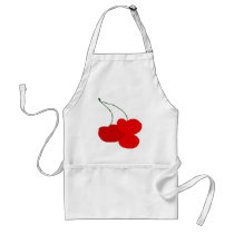 Cherries apron by shawke123 Cherries apron
