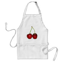 Cherries Apron