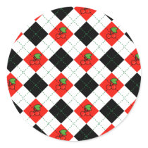 Cherries & Argyle stickers