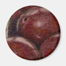 Cherries art Magnet
