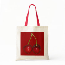Cherries Canvas Bag