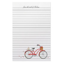 Cherries Bicycle stationery by trennea Cherries Bicycle stationery