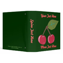Cherries Binder