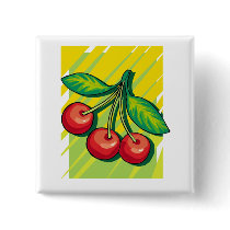 cherries buttons