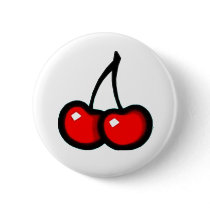 Cherries Button