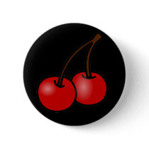 CHERRIES! buttons by psychokiller138 CHERRIES! buttons