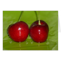 Cherries Cards