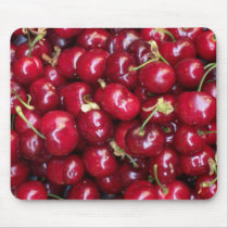 Cherries, cherries, cherries mousepads by VagabondVisions Cherries, cherries, cherries mousepads