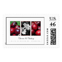 Cherries & Chickory postage