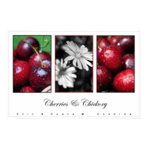 Cherries & Chickory posters by creativeworks Cherries & Chickory posters