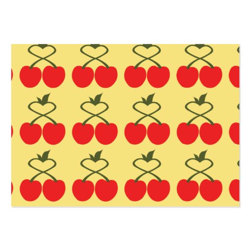 Cherries - Chubby Business Card (back side)