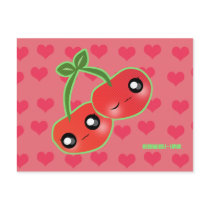 Cherries Cutie postcards