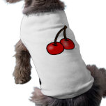 Cherries Doggie Tshirt