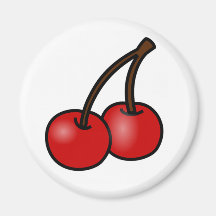Cherries Fridge Magnets
