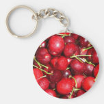 Cherries Keychain
