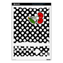 Cherries; Large Polka Dot Decal For Xbox 360 S