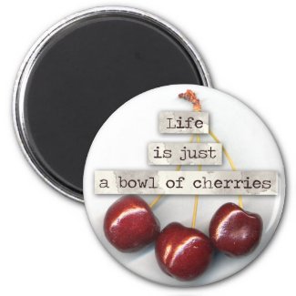 Cherries Magnet magnet