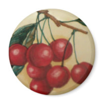 Cherries magnets