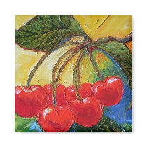 Cherries Magnet by OriginalsbyParis Cherries Magnet