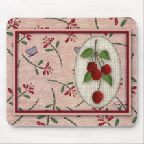 Cherries Mousepad by Mousefx Cherries Mousepad