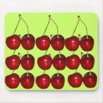 Cherries Mousepads