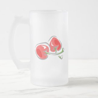Cherries mug