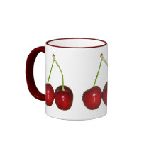 Cherries Coffee Mug