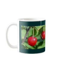 Cherries mugs by sharpcreations Cherries mugs