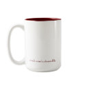 Cherries Mug by Customizables Cherries Mug