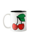 Cherries Mugs