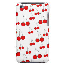 Cherries Pattern. iPod Touch Covers