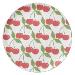 Cherries Pattern Custom Dinnerware / Plate