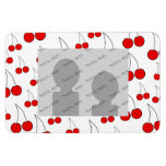 Cherries Pattern. Magnets