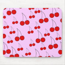 Cherries Pattern. Mouse Pad