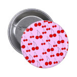 Cherries Pattern. Pins