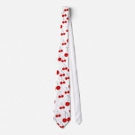 Cherries Pattern. ties
