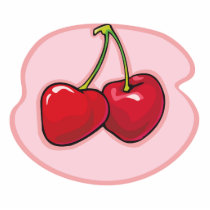 cherries photo sculptures