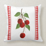 Cherries Pillow