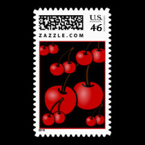 CHERRIES postage
