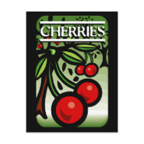 Cherries Post Cards