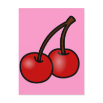 Cherries Postcard