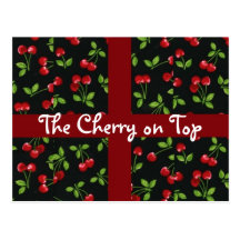 Cherries Postcard