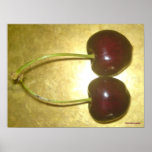 Cherries Print