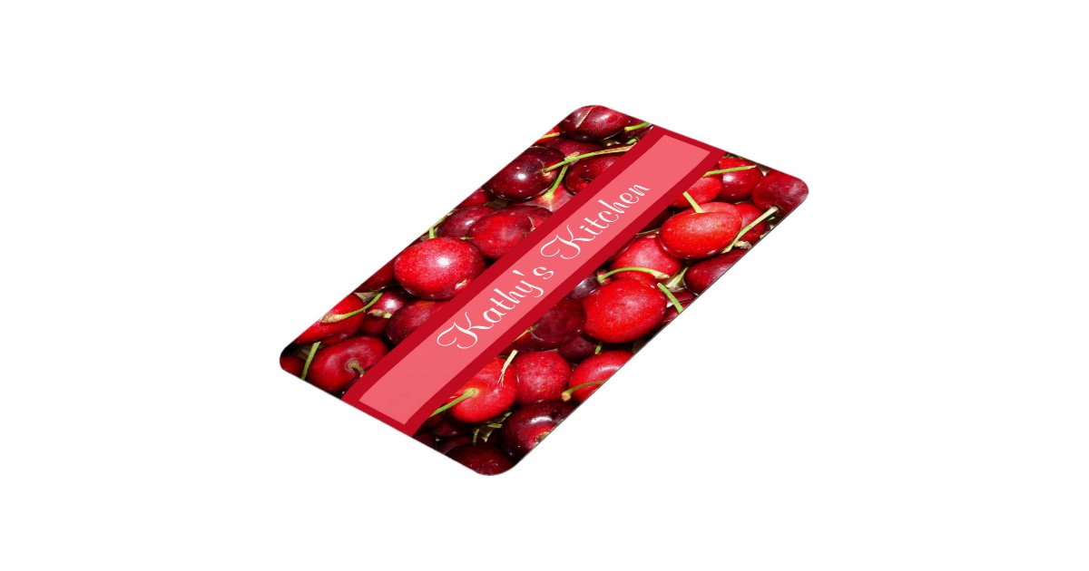 Cherries Premium Magnet Zazzle