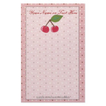 Cherries Stationery