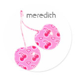 CHERRIES STICKERS