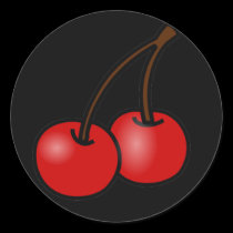 CHERRIES! stickers