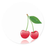 Cherries Stickers stickers
