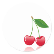 Cherries Stickers