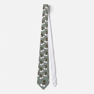 Cherries Tie. tie